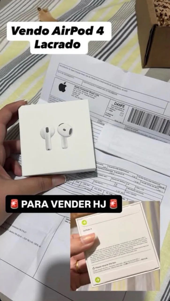 Vendo AirPod 4