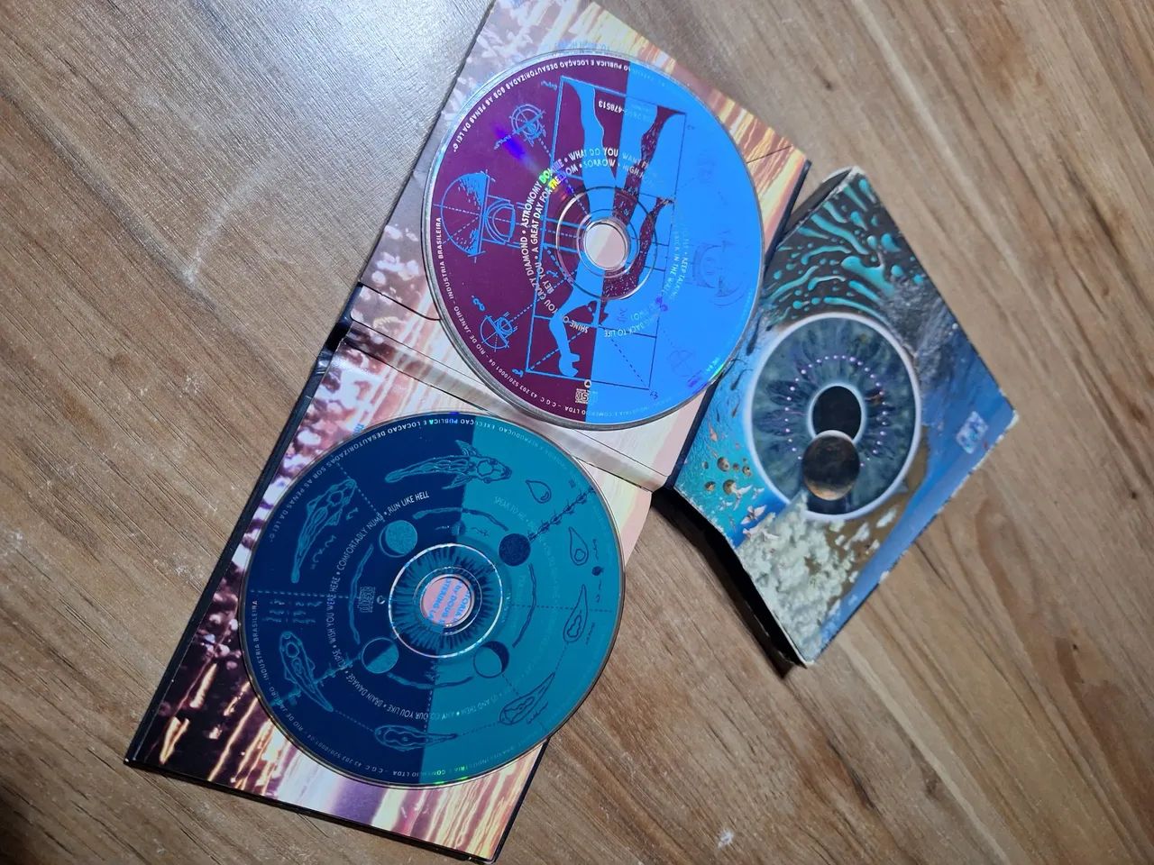 Cd Duplo Pulse Pink Floyd original - CDs, DVDs etc - Engenho Velho