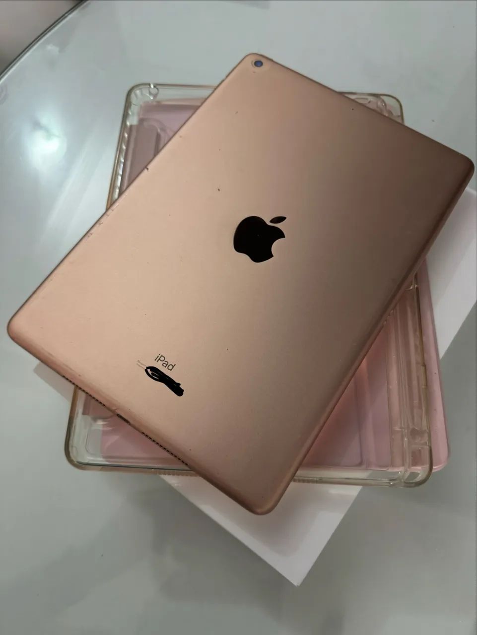 iPad 8ª Geração 32GB Wi-Fi - Cor Rose - Foto 4
