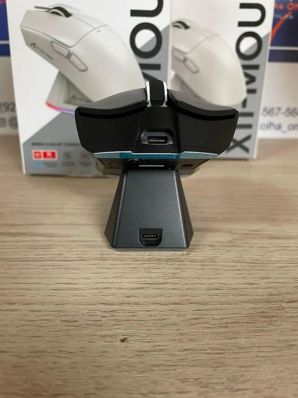 Mouse Gamer ATTACK SHARK X11 sem fio - Foto 5