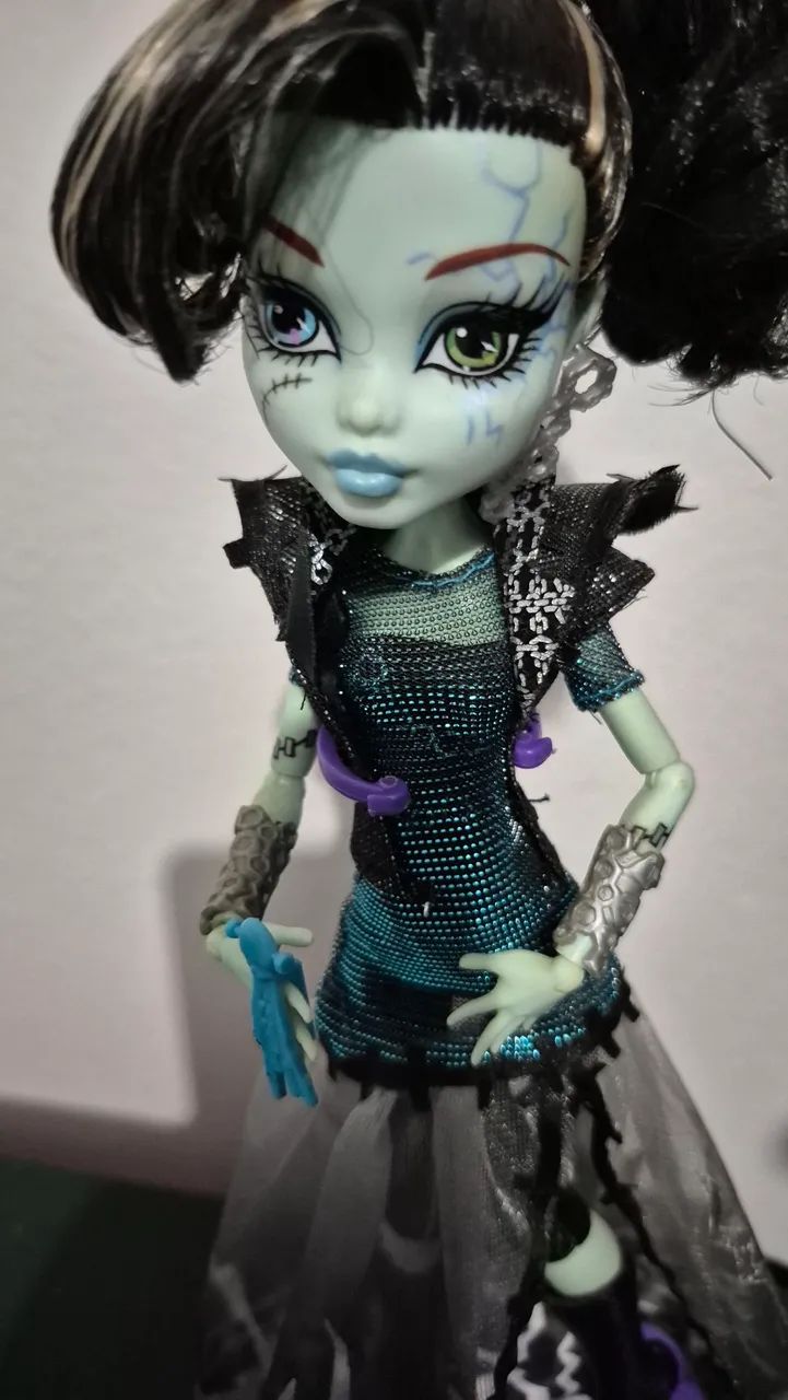 Boneca monster high frankie ghouls rule - Foto 5
