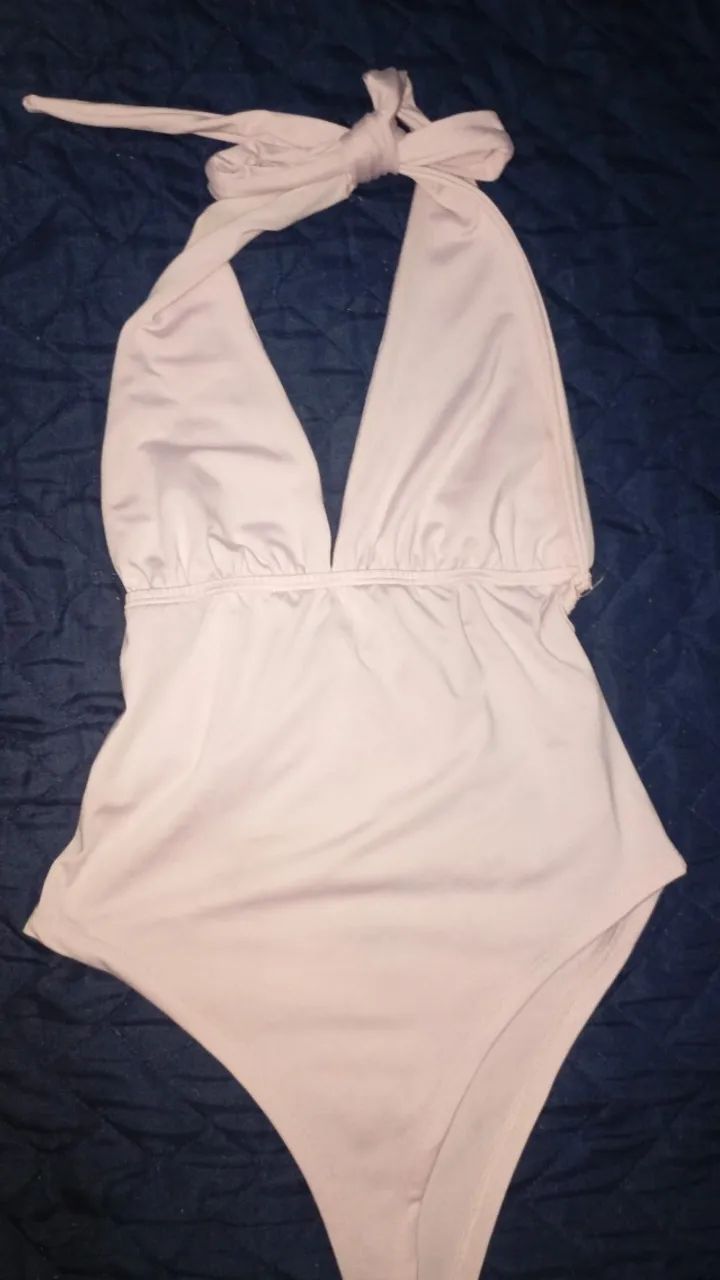 Body rosa de amarração costas nuas ? - Foto 4