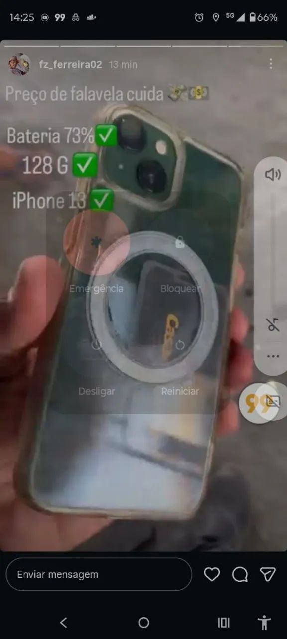 iPhone 13 128gb  - Foto 2
