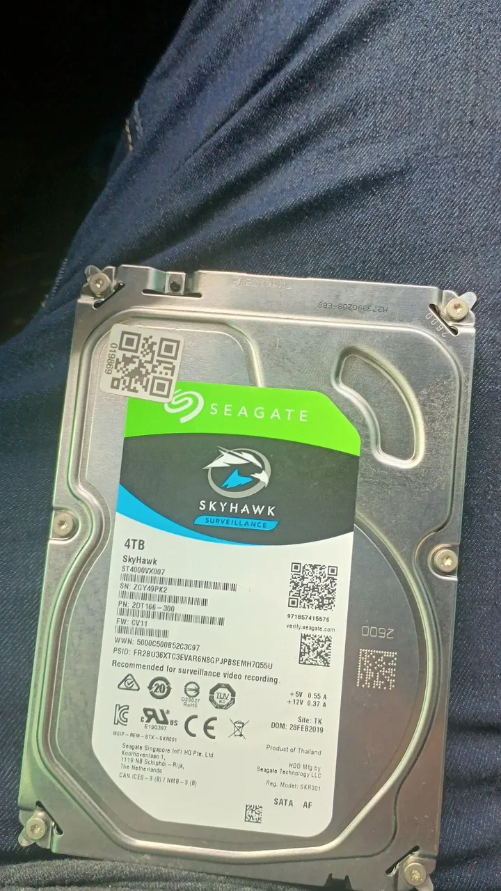 HD Pc DVR 500 gb - Armazenamento - Cirurgia, Aracaju 1504523674 | OLX