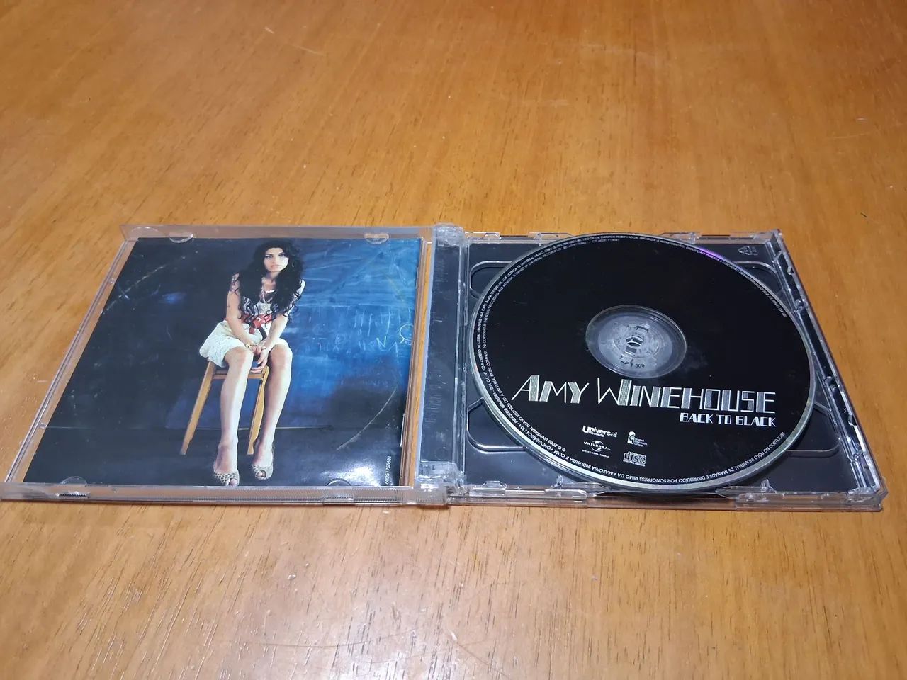 CD Duplo Amy Winehouse - Back to Back - Foto 2