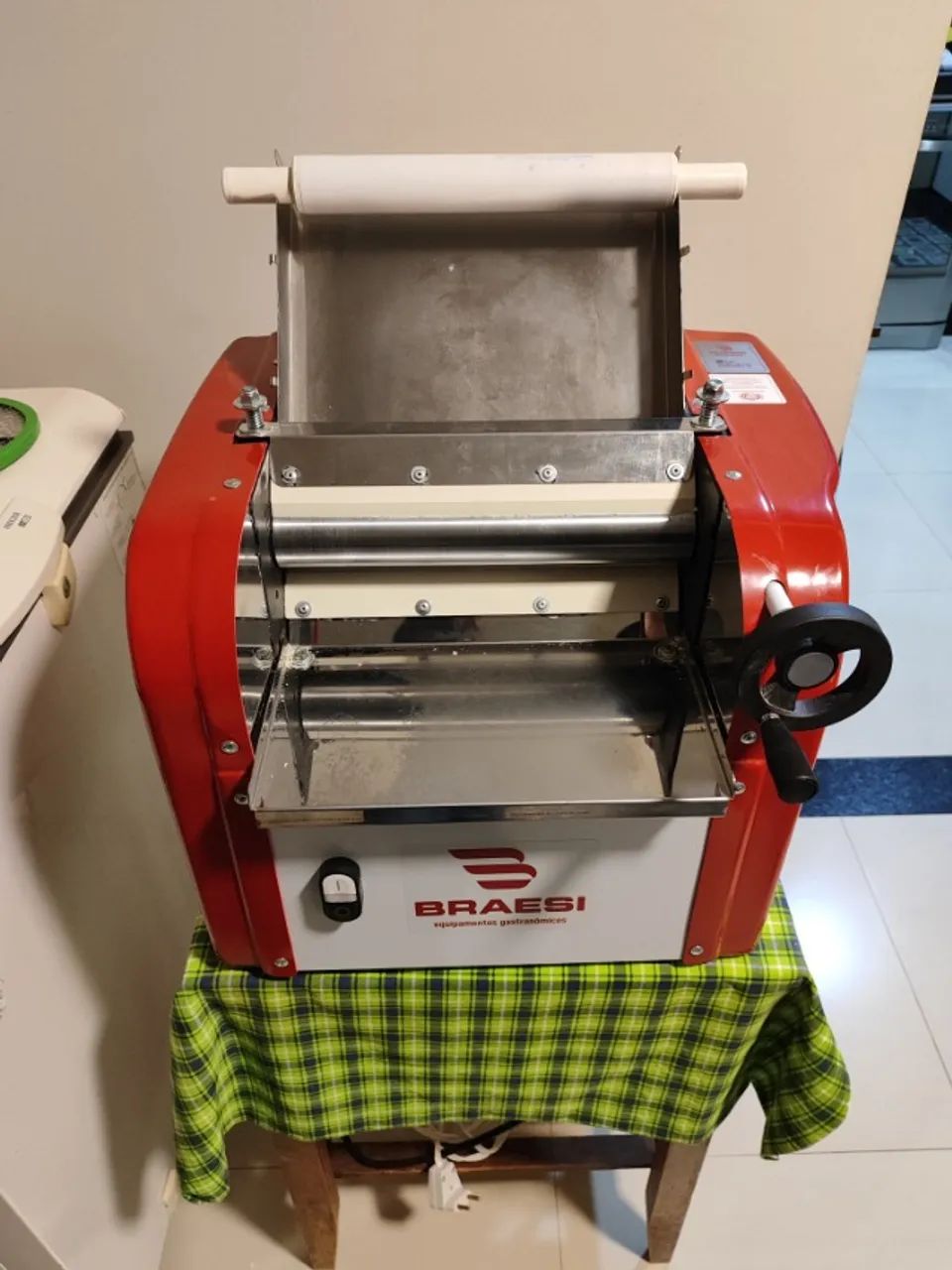 Cilindro elétrico industrial Braesi