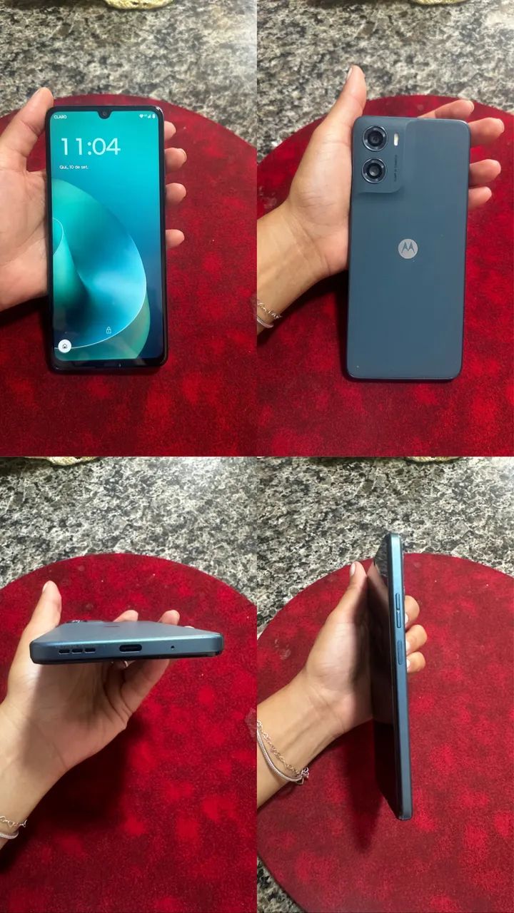 Celular moto g06 3 meses de uso