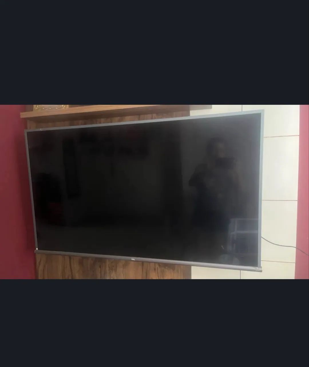 Tv Smart 50. Telão. Perfeita. Nova - Foto 2
