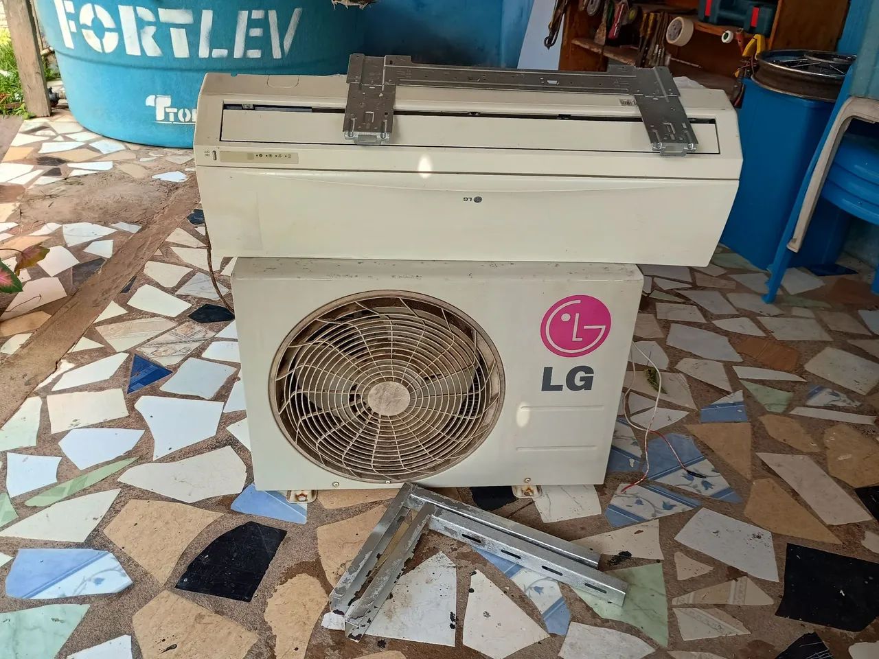 Central de ar 9 mil poço entrega poço entrega 
