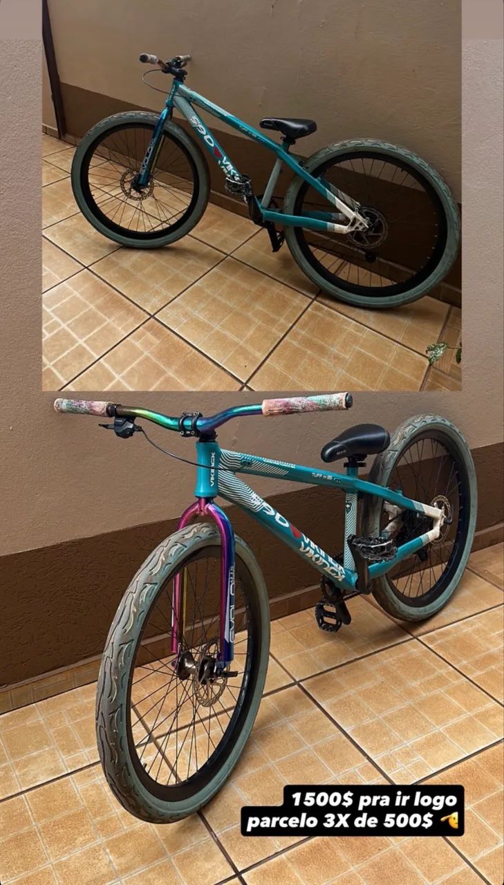 Bicicleta vikingX tuff 35 modelo 2023  - Foto 3