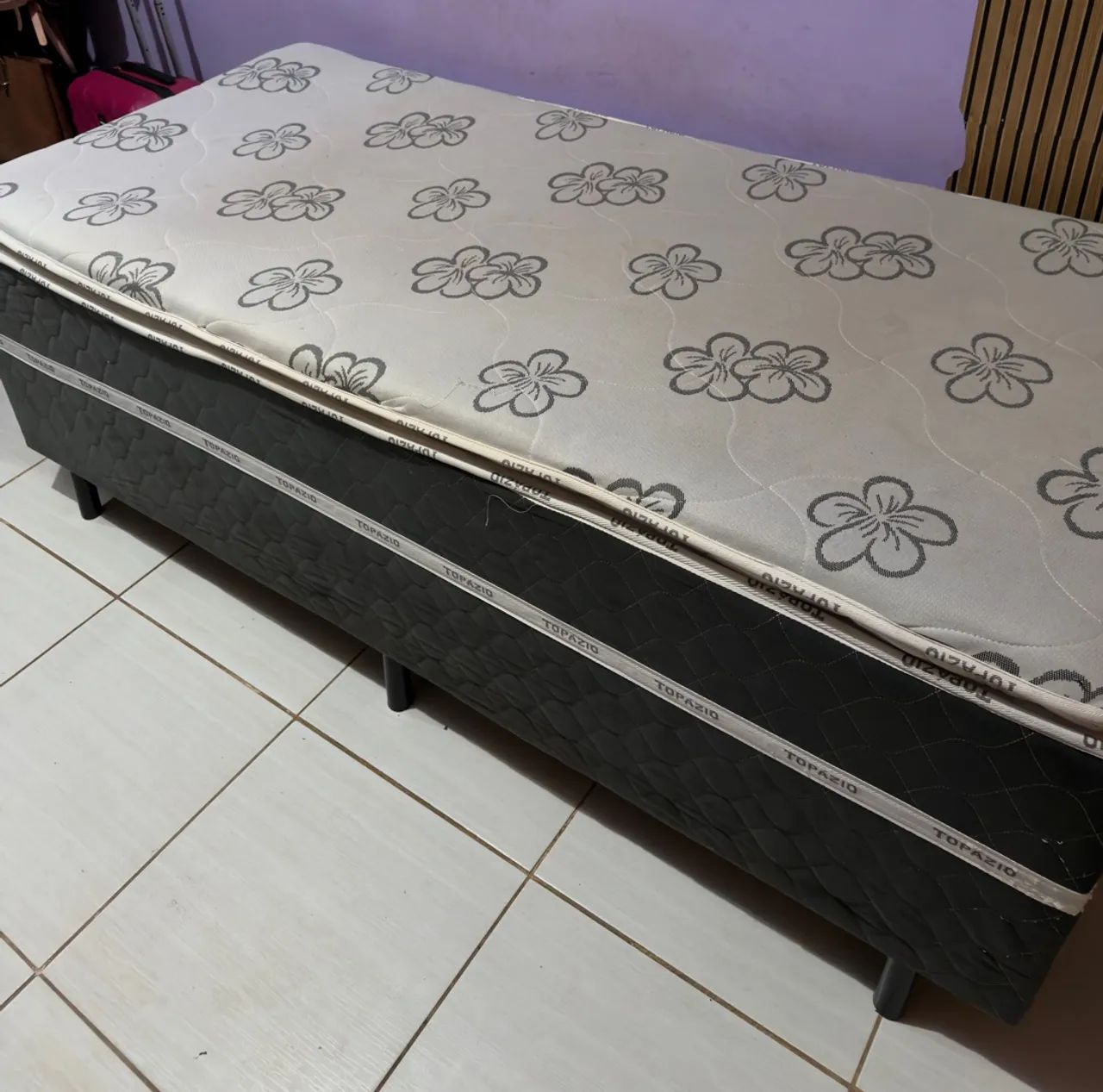 Cama Box Solteiro