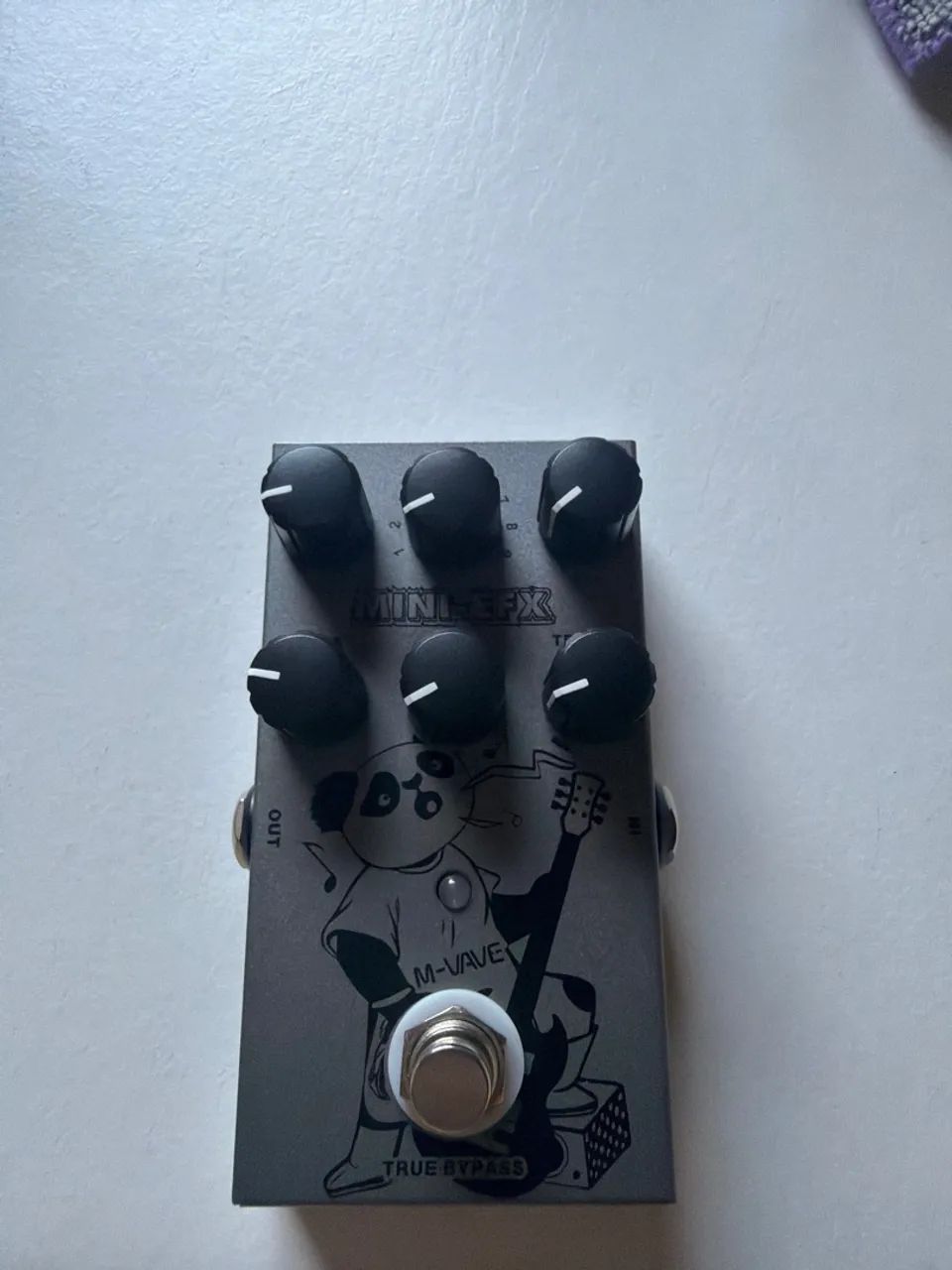 Pedal de efeitos Guitarra