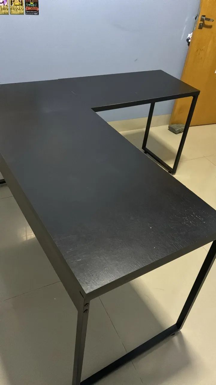 Mesa Escritório em L - Foto 2