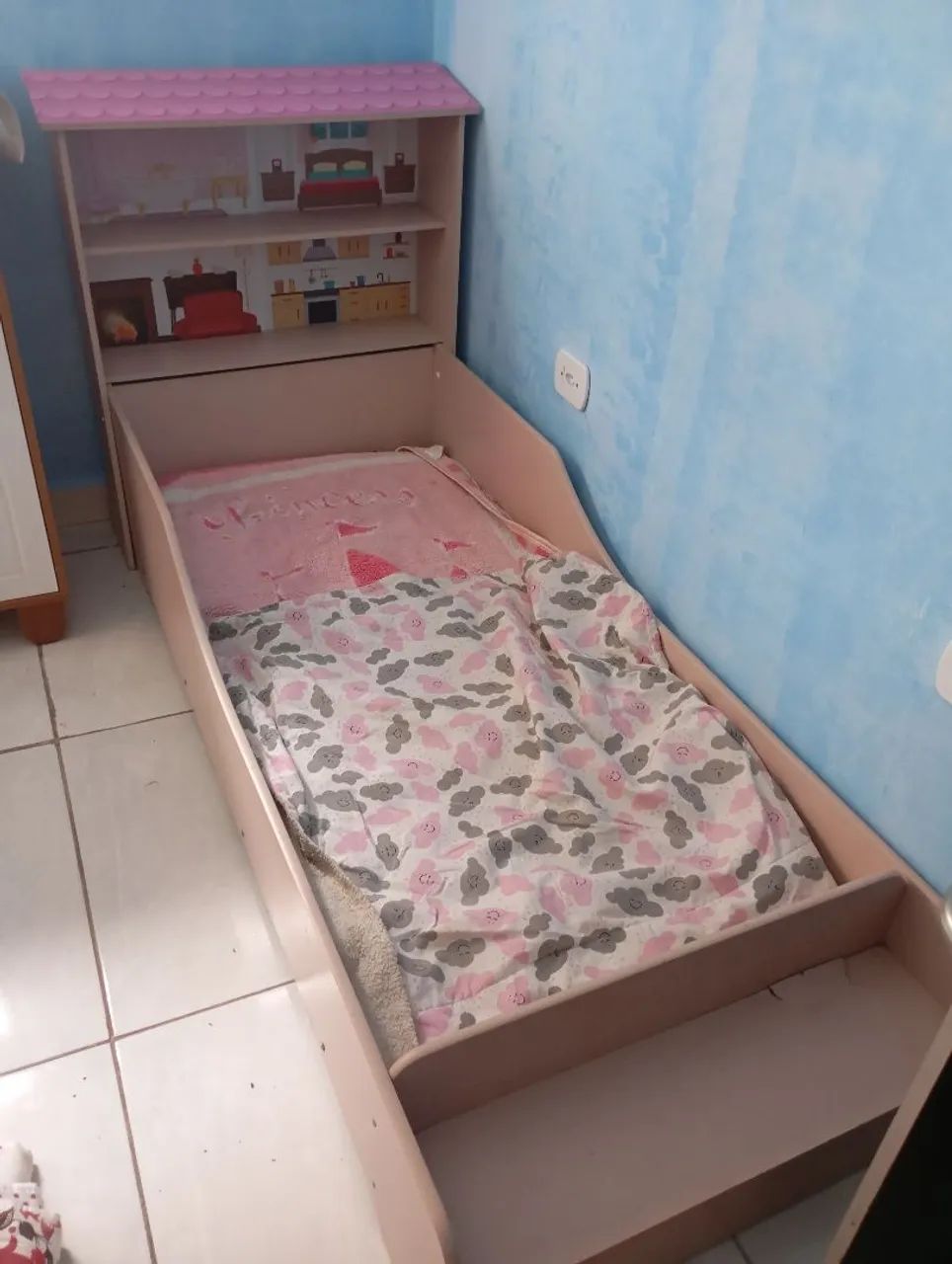 Cama infantil e cômoda  - Foto 3