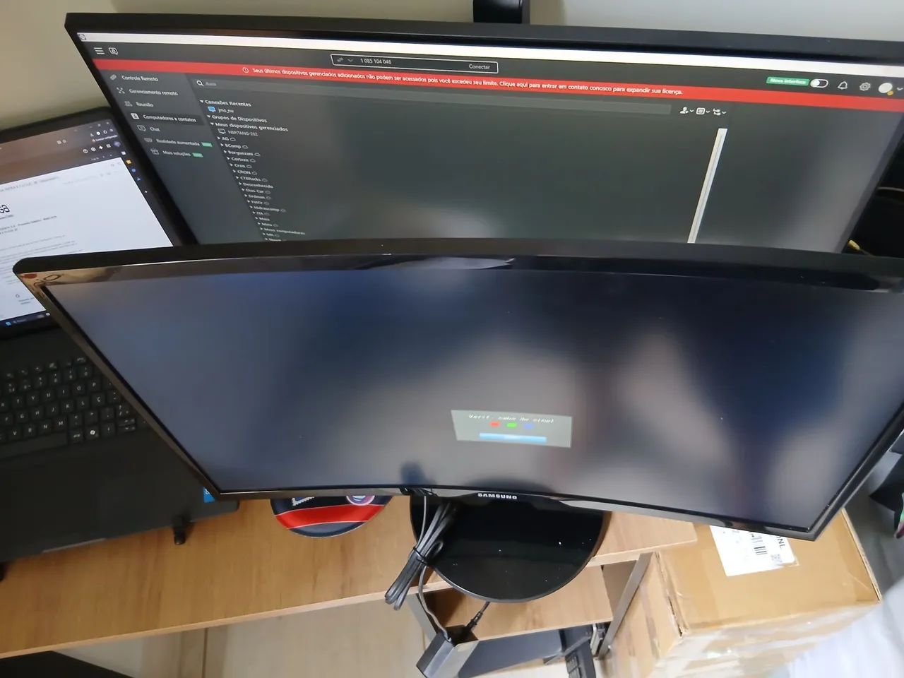 Monitor Samsung 24' Curvo - Foto 2