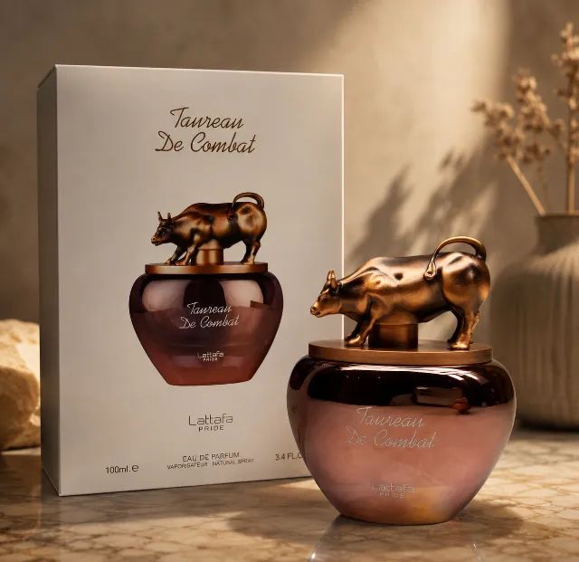 Perfume Lattafa Pride Taureau De Combat Eau De Parfum 100ml - Foto 2