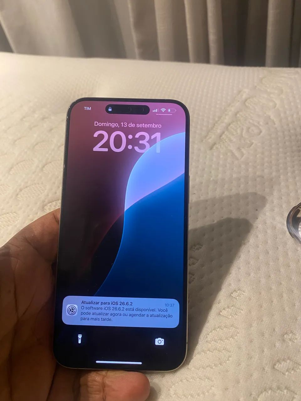 IPHONE 15 PRO MAX SEMI NOVO
