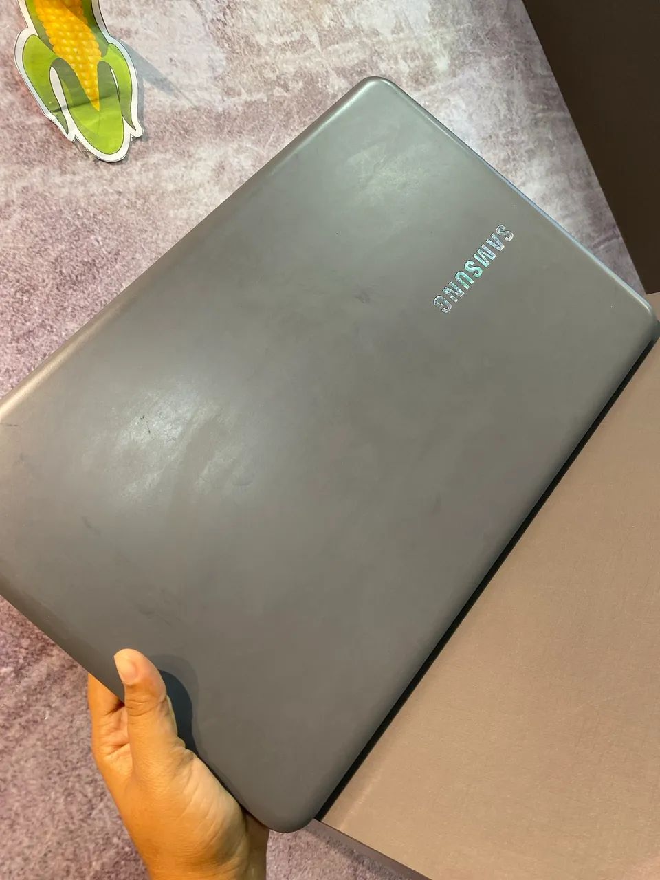 notebook Samsung  processador Intel Core i3-7020U e 4GB de RAM 112GB - Foto 2