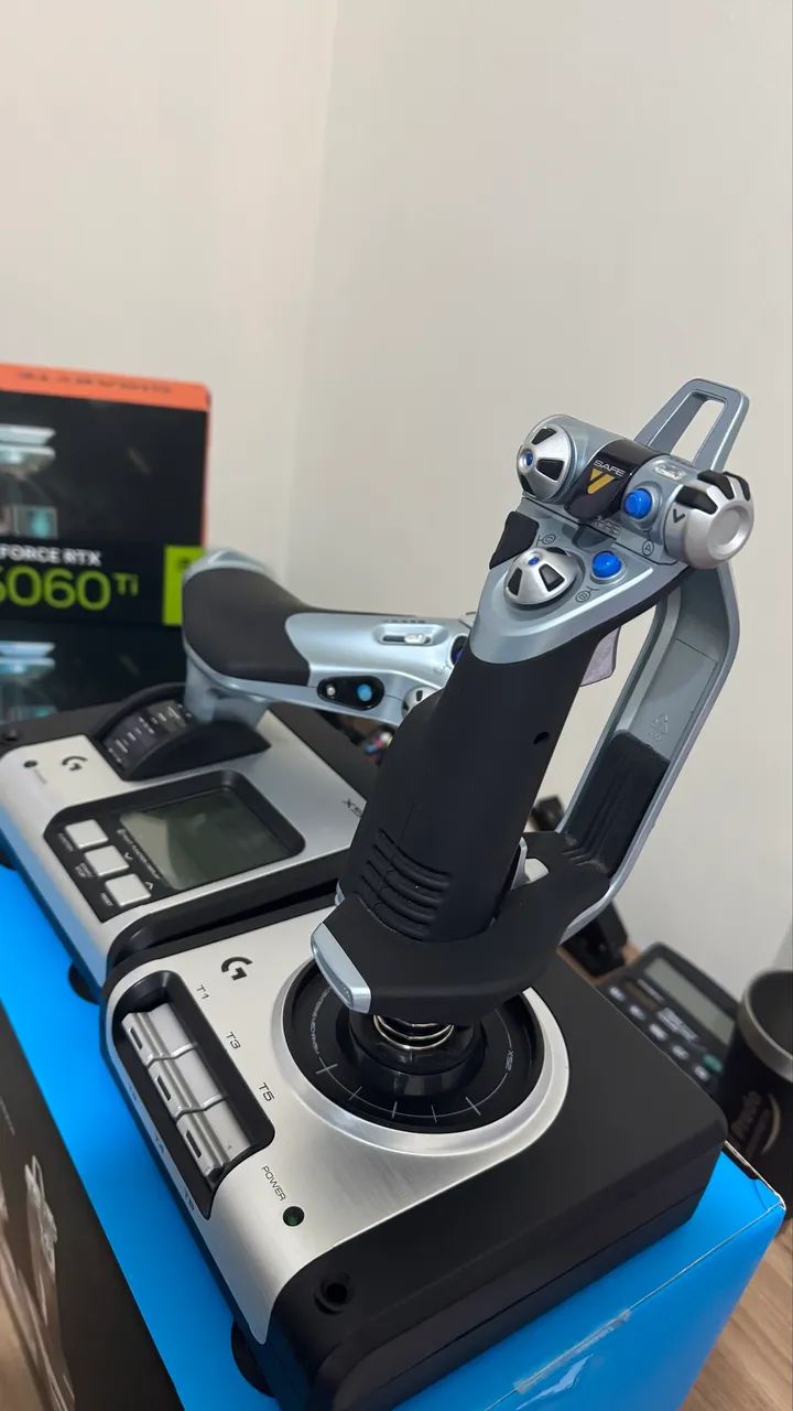 Joystick Logitech - Foto 4