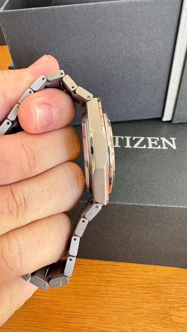Relógio Automático Citizen Zenshin Titanium - Foto 3