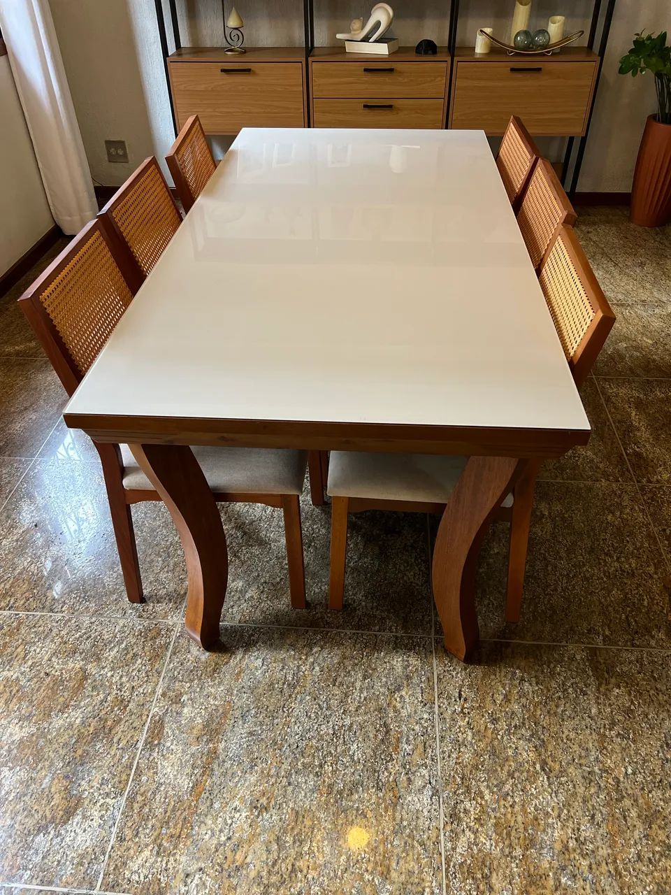 Mesa de jantar 6 lugares - Foto 3