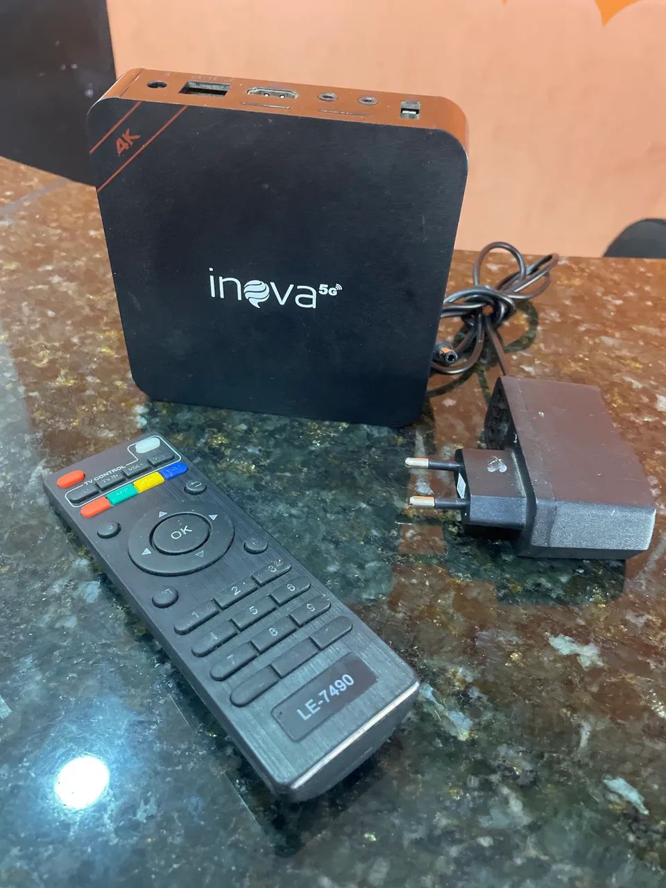 Tv Box Inova 4K