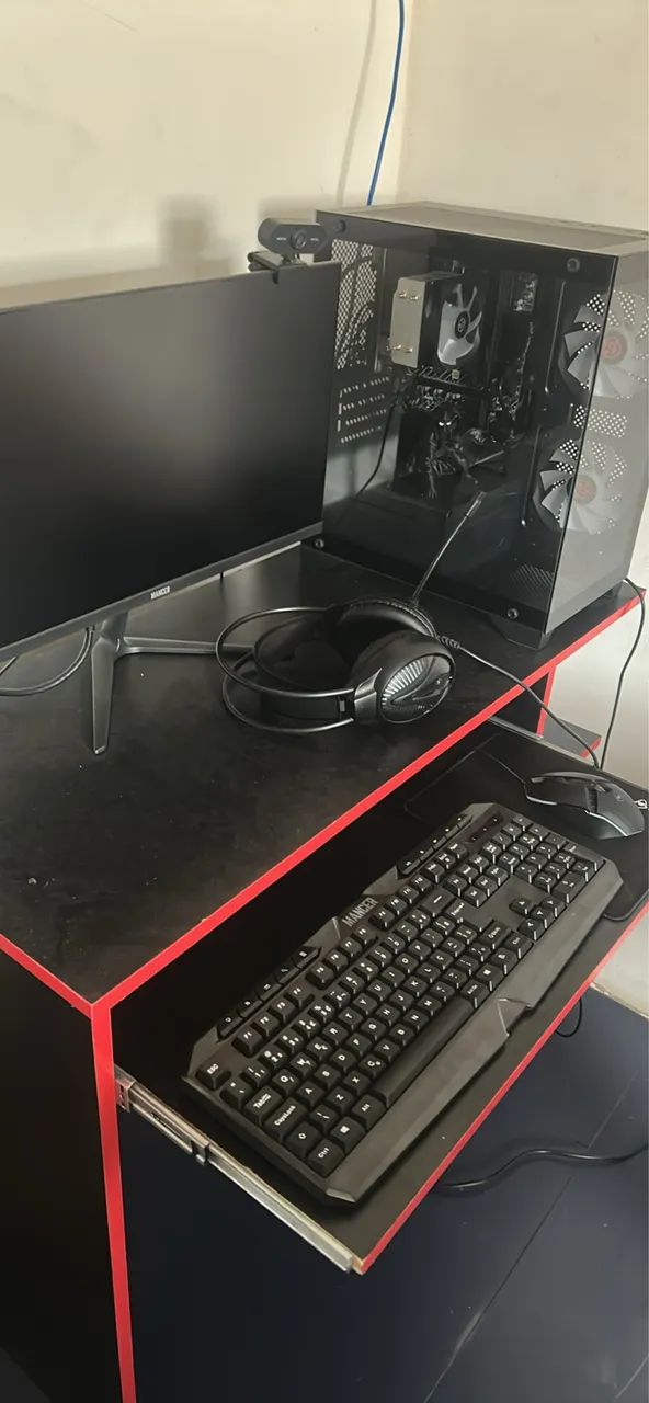 PC GAMER COMPLETO + WEBCAM + MESA GAMER - Foto 2