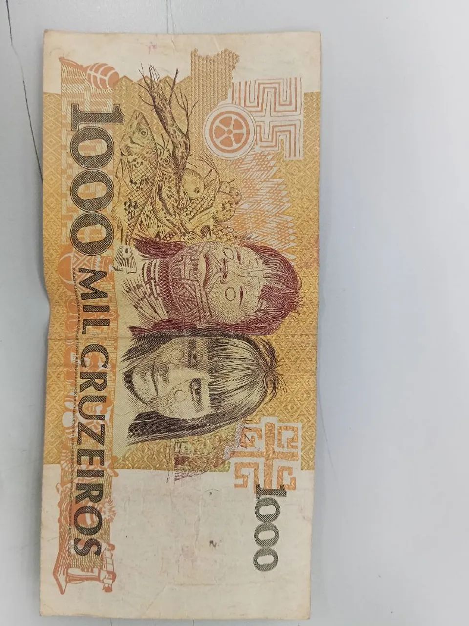 Sedula de mil cruzeros - Foto 2