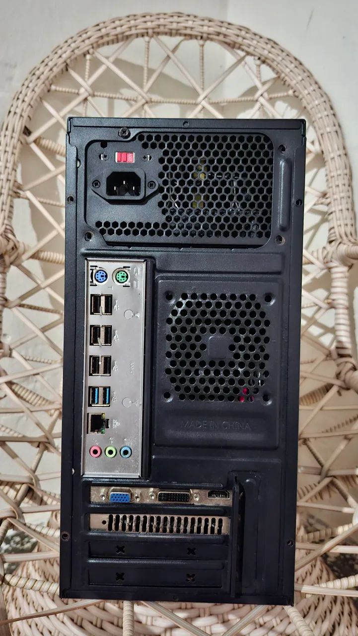 PC Gamer i7 16GB GTX 750 Ti SSD 256GB Windows 11 - Computadores e