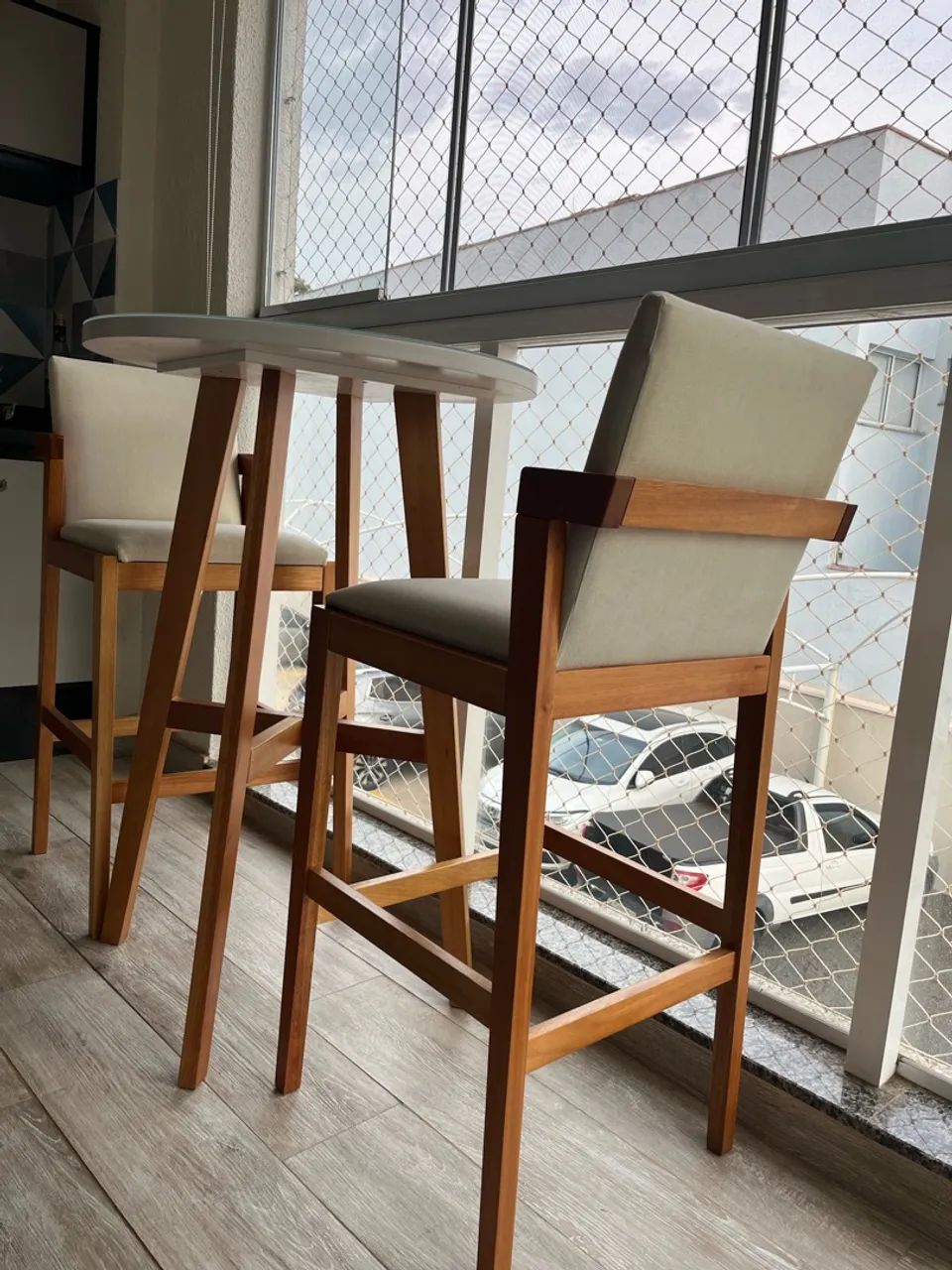 Mesa Bistrô + cadeiras - Foto 2
