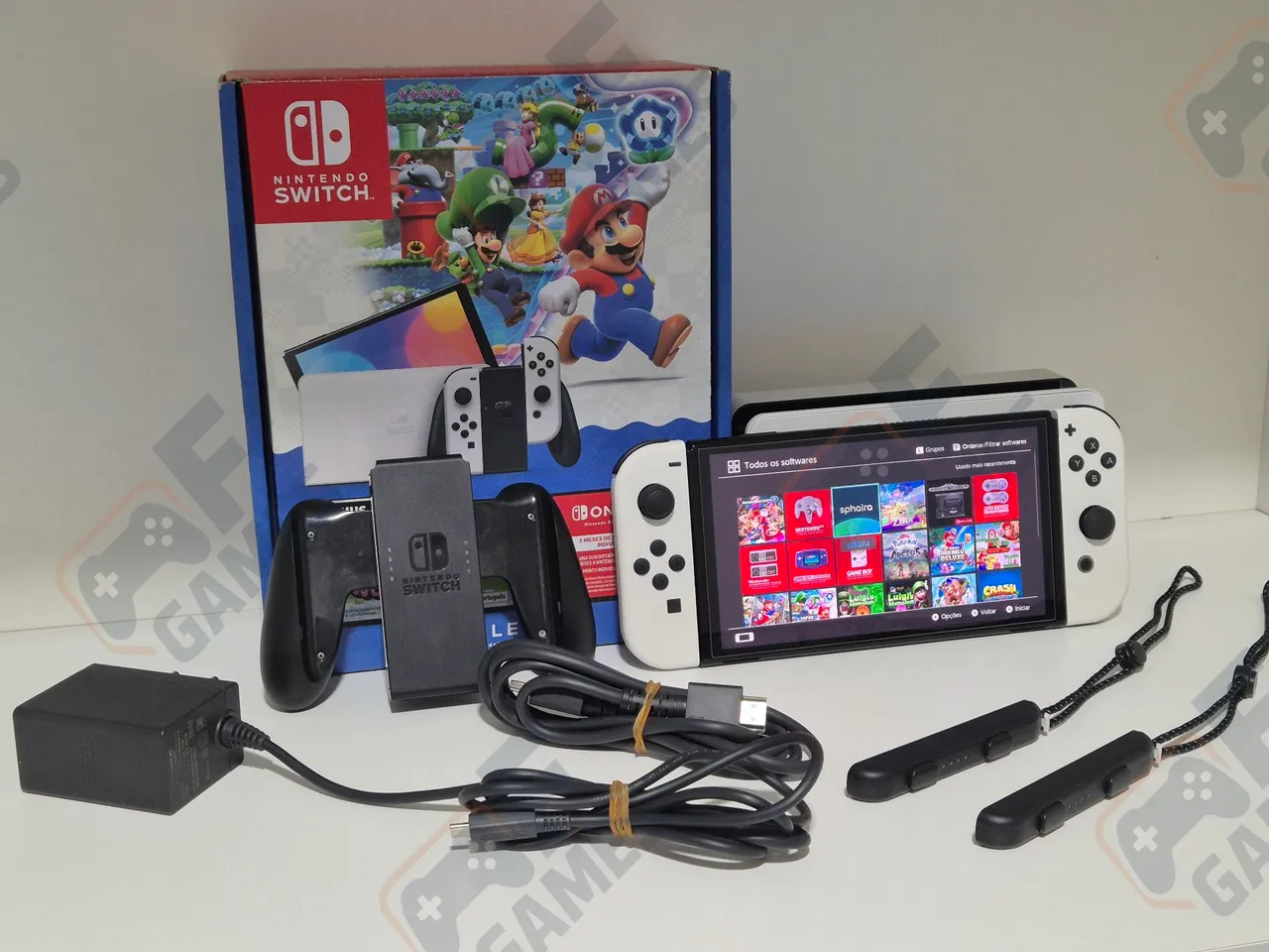 Jogos originais Nintendo Switch | parcelo - Jogos de Vídeo Game