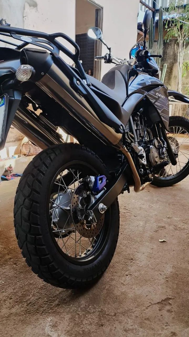 Vende-se XT 660 documento em dias no meu nome só transferir pega o carro no negócio  - Foto 6