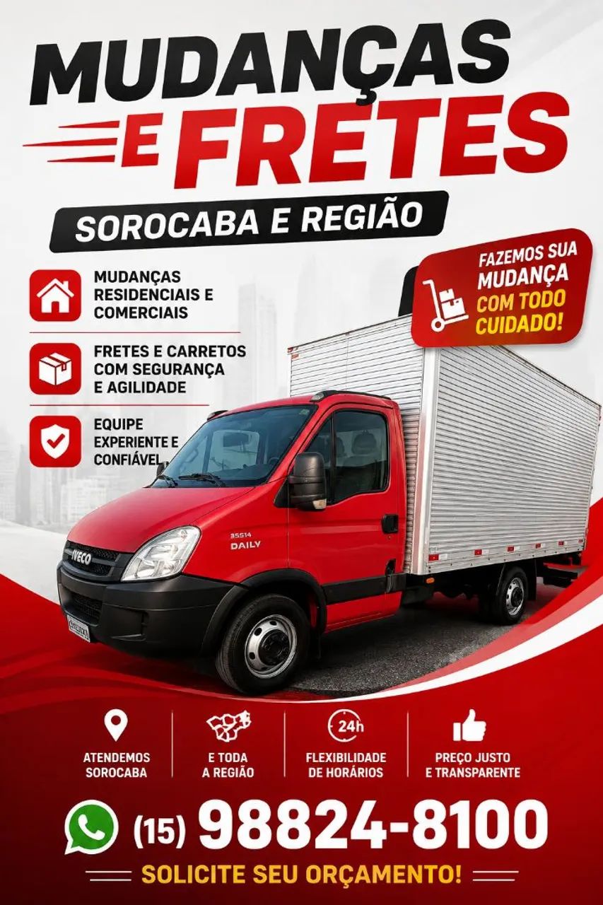 Mudanças e fretes 