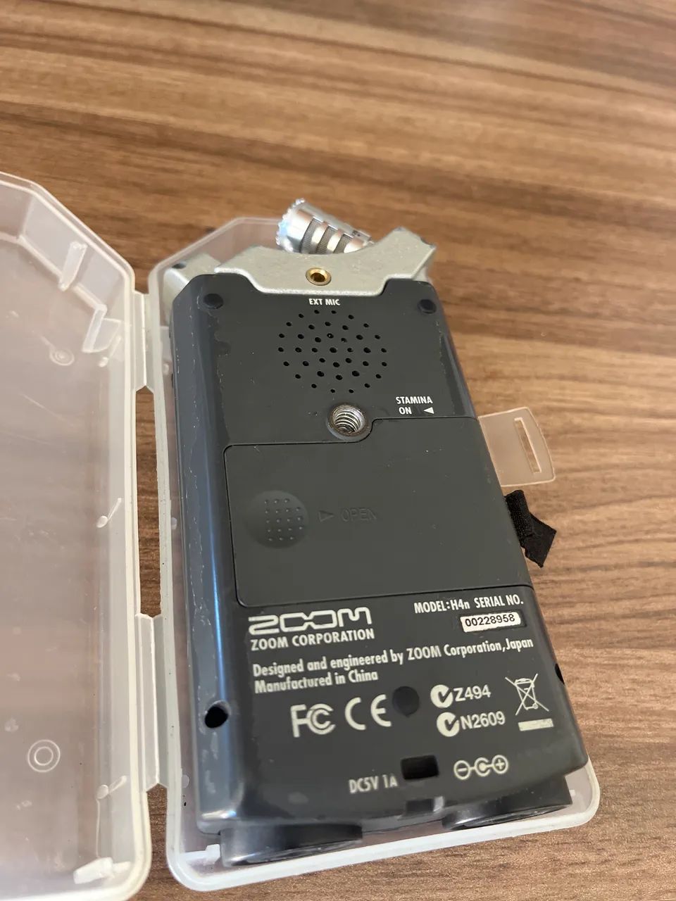 Gravador Zoom H4n - Foto 2