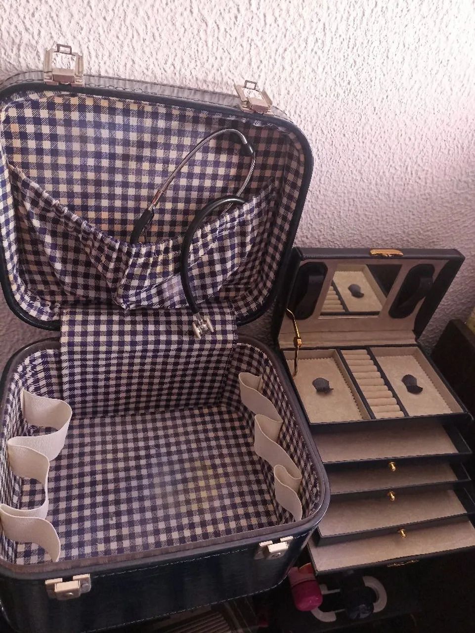 Kit maleta e porta joias - Foto 2