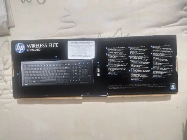Teclado sem fio hp elite - Foto 2