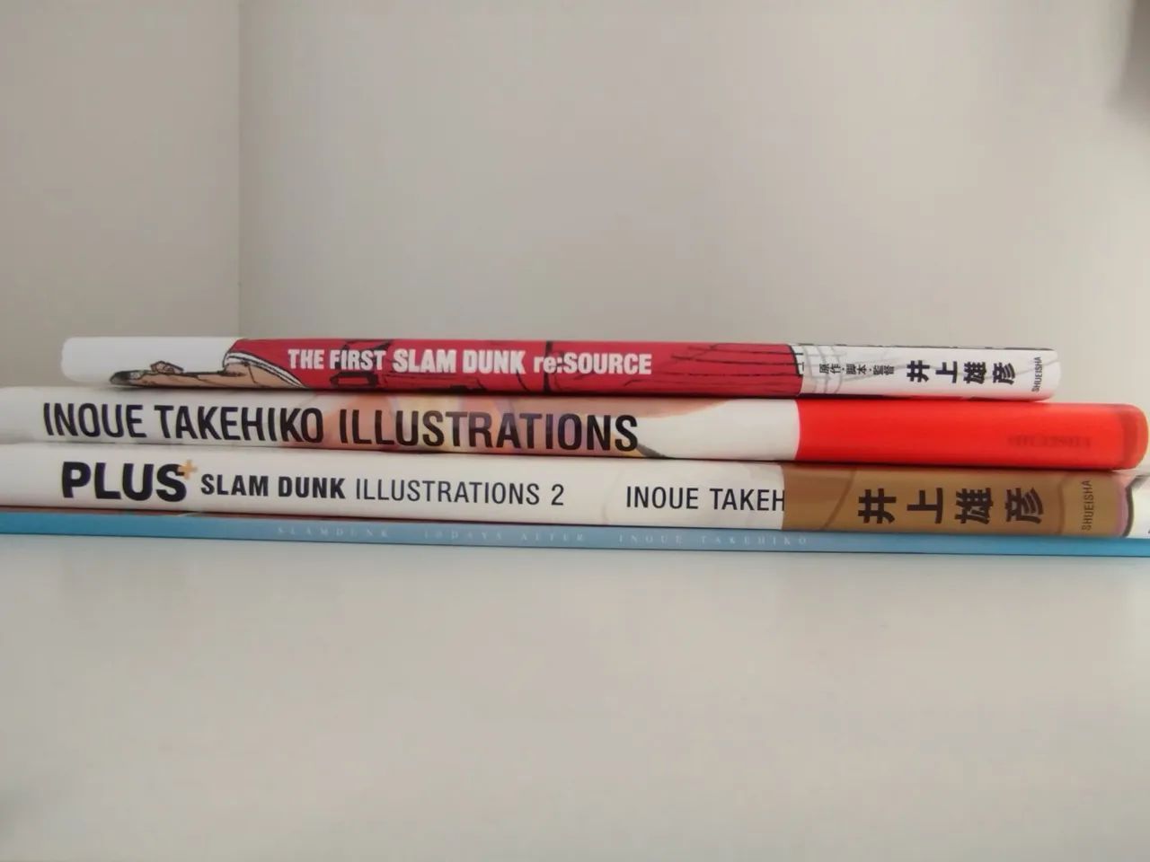Slam Dunk Illustrations 1 e 2 + The First Slam Dunk Re:Source + 10 Days After