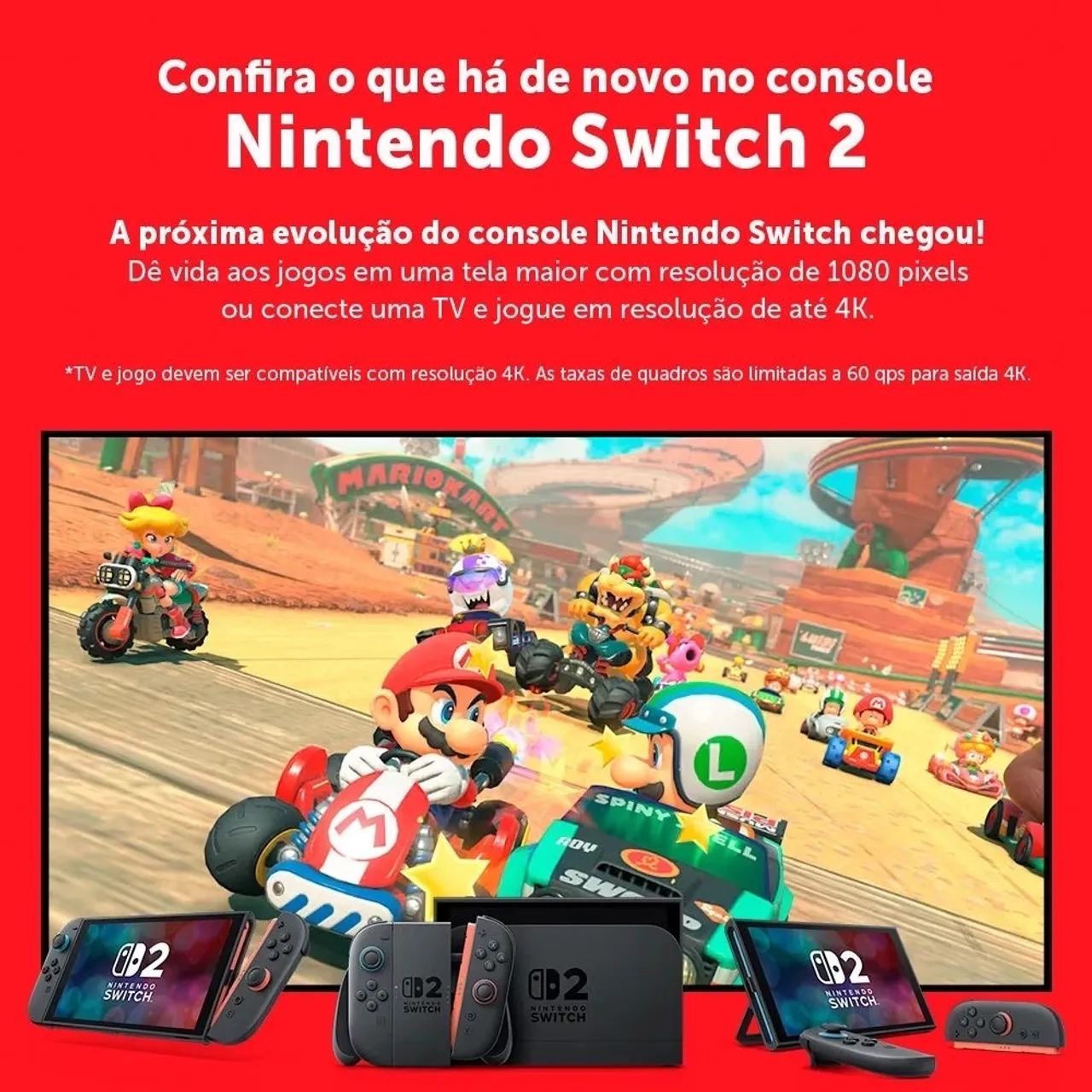 Console Nintendo é na i9 tecnologia  - Foto 5