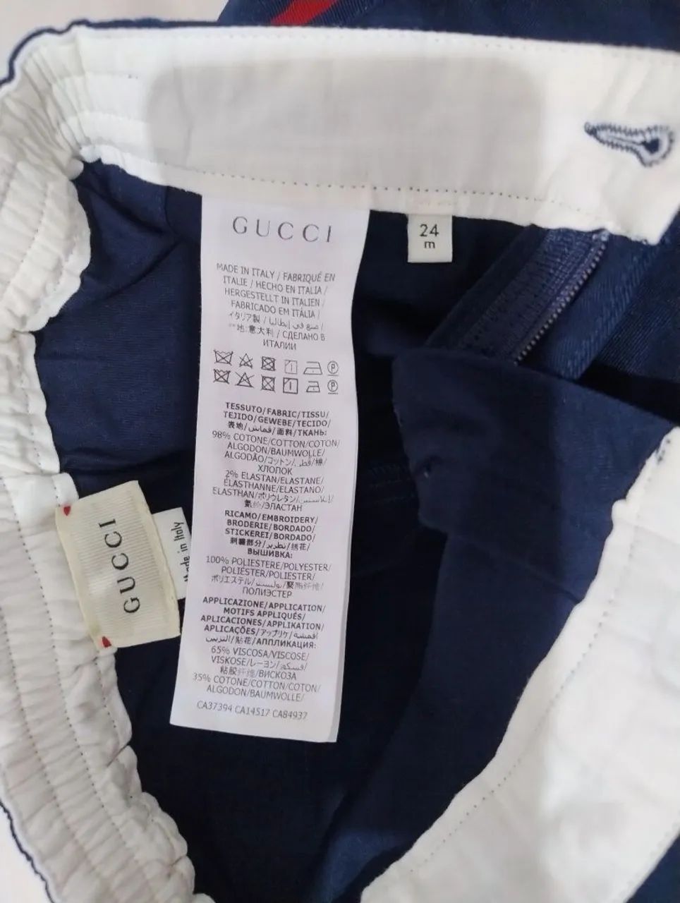 Calça Gucci infantil 2 anos - Foto 3