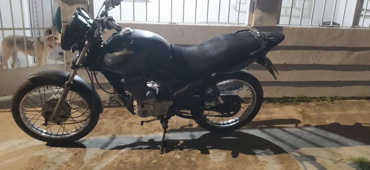 Moto 7500 pra vender logo - Foto 4