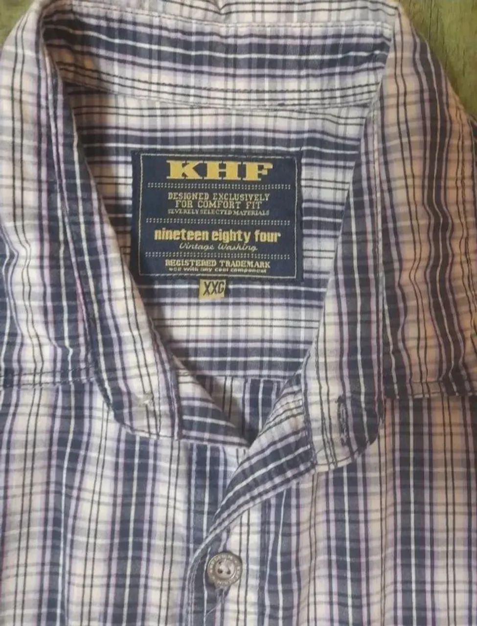 Camisa khelf nova original 