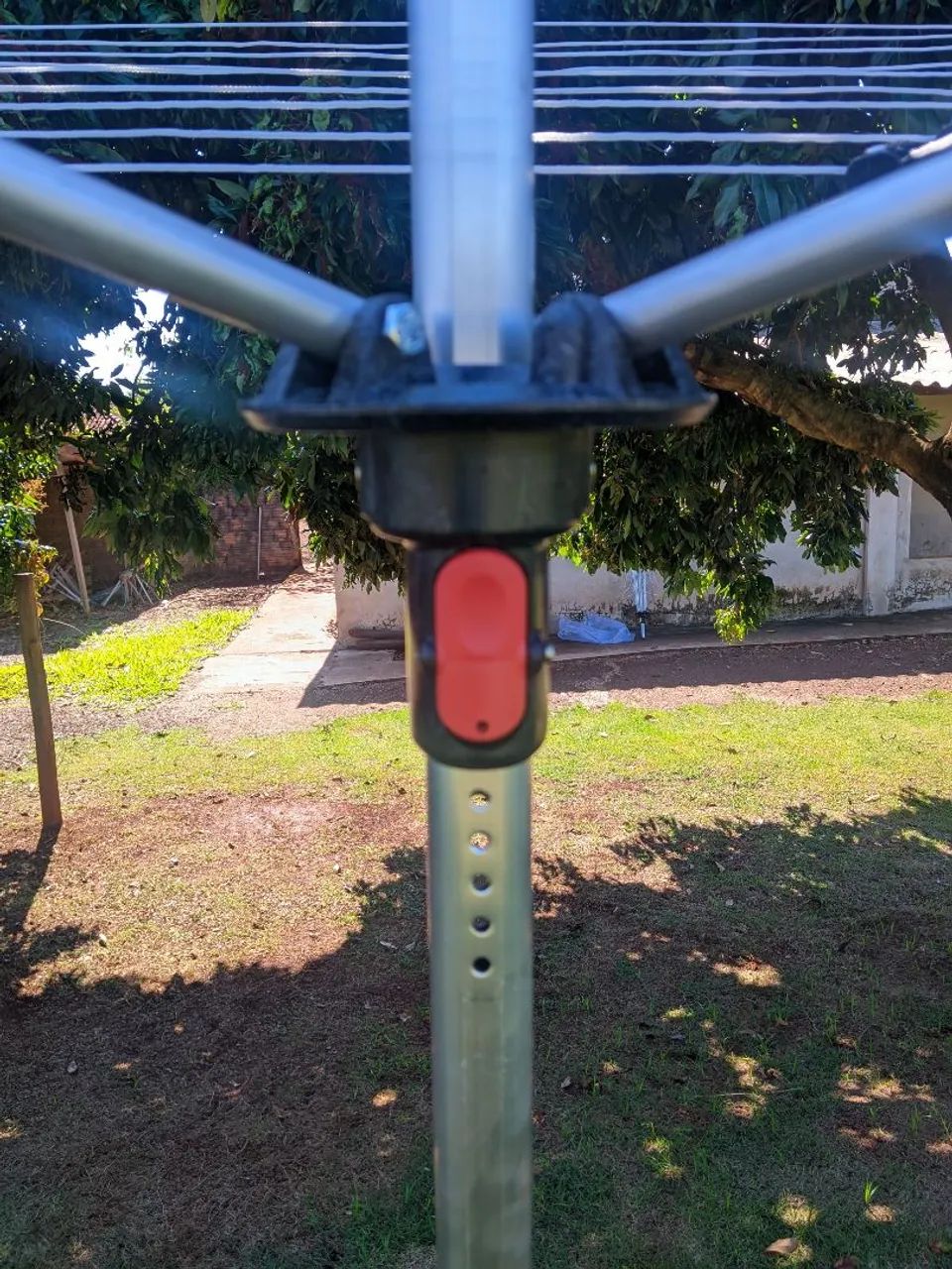 Varal giratório  - Foto 4