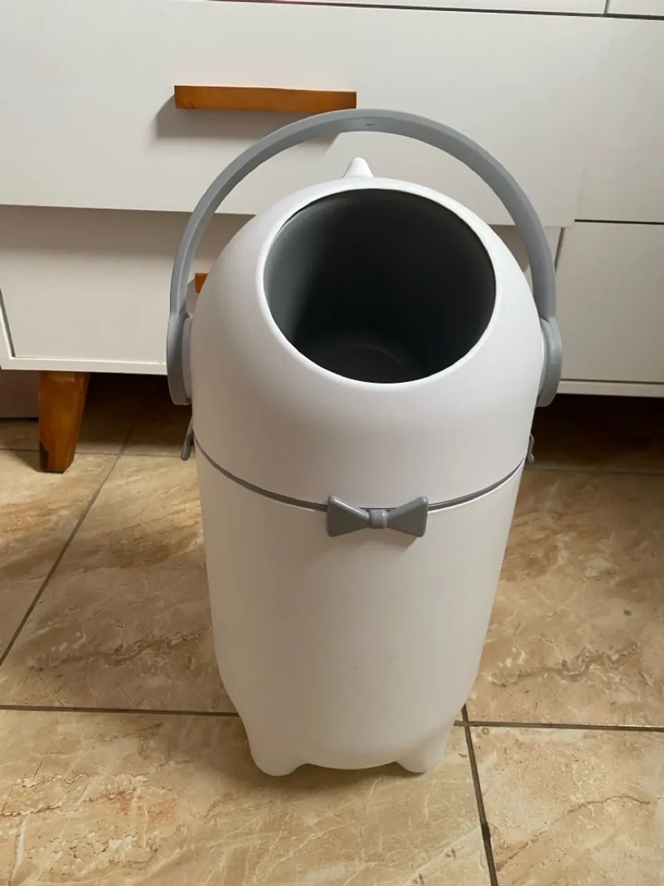 Lixeira antiodor 