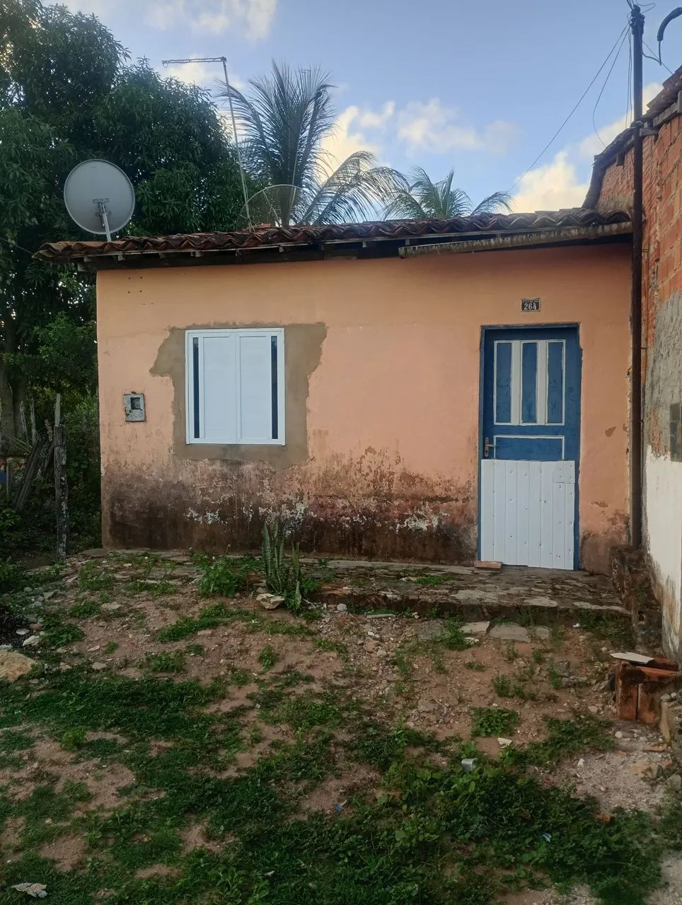 Vendo 2 casas no povoado aguada/Carmópolis - Foto 3