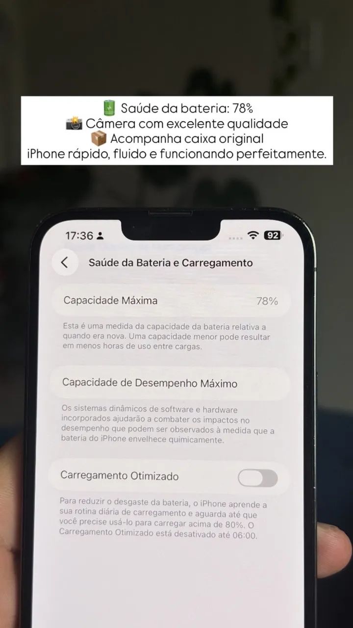 iPhone 13 Pro Max 128gb - Foto 4