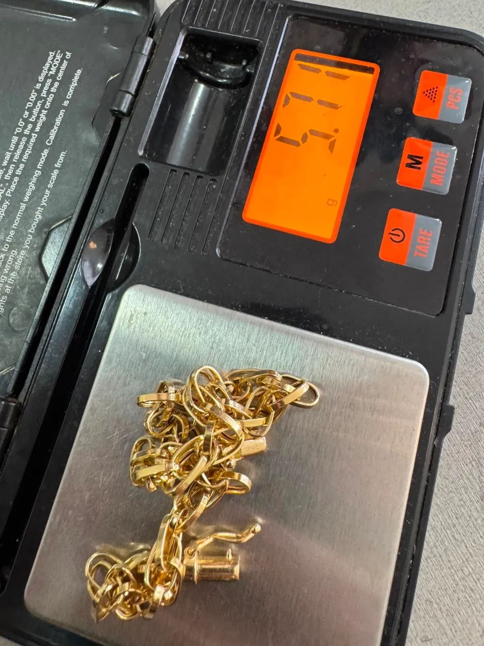 Pulseira de ouro 18k 5.71g procedência garantia eterna - Foto 3