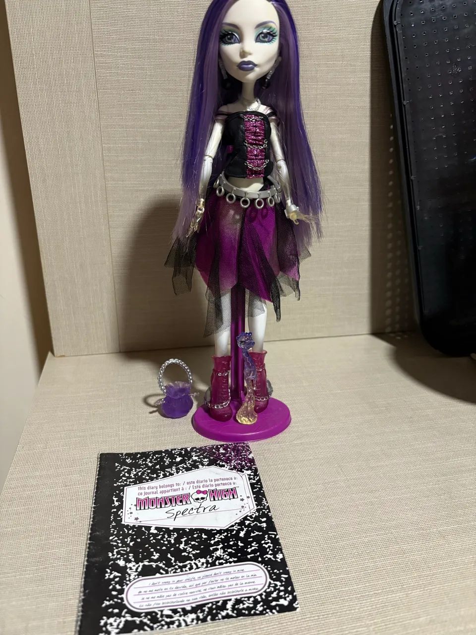 MONSTER HIGH SPECTRA 