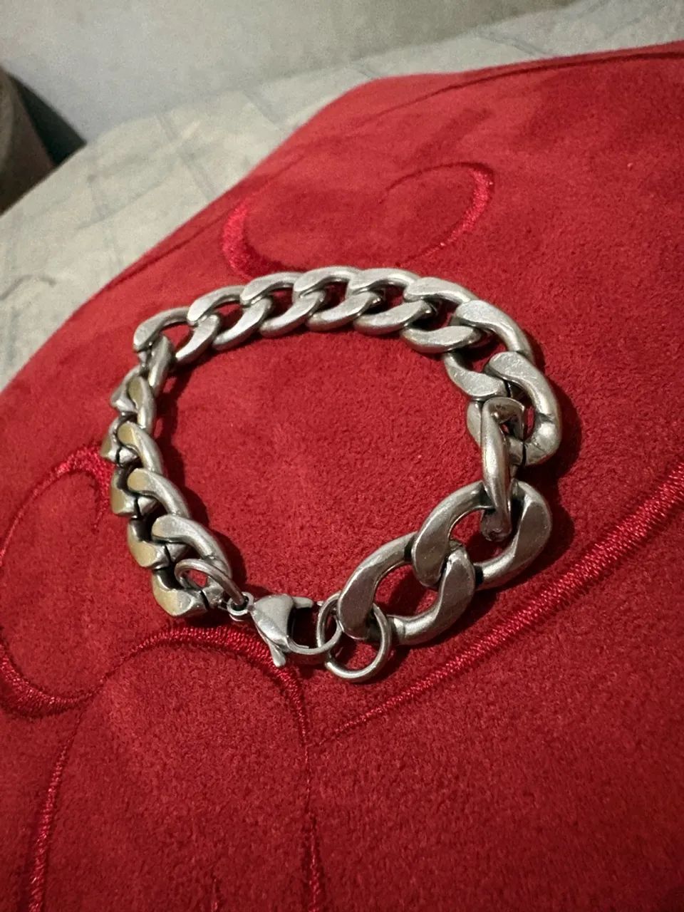Pulseira prateada  - Foto 5