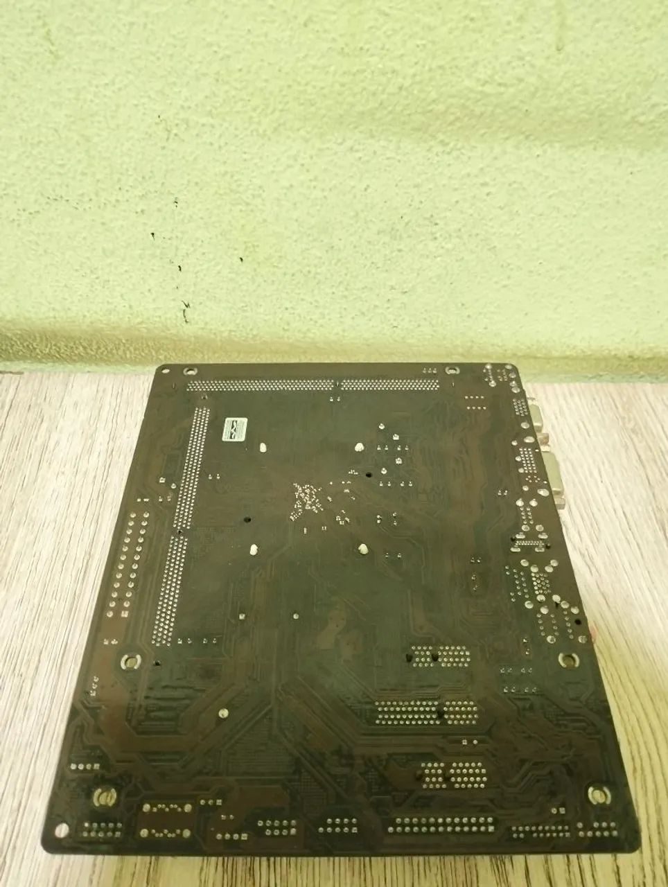 Placa-Mãe ASRock D1800M Funcionando - Celeron Integrado - Foto 4