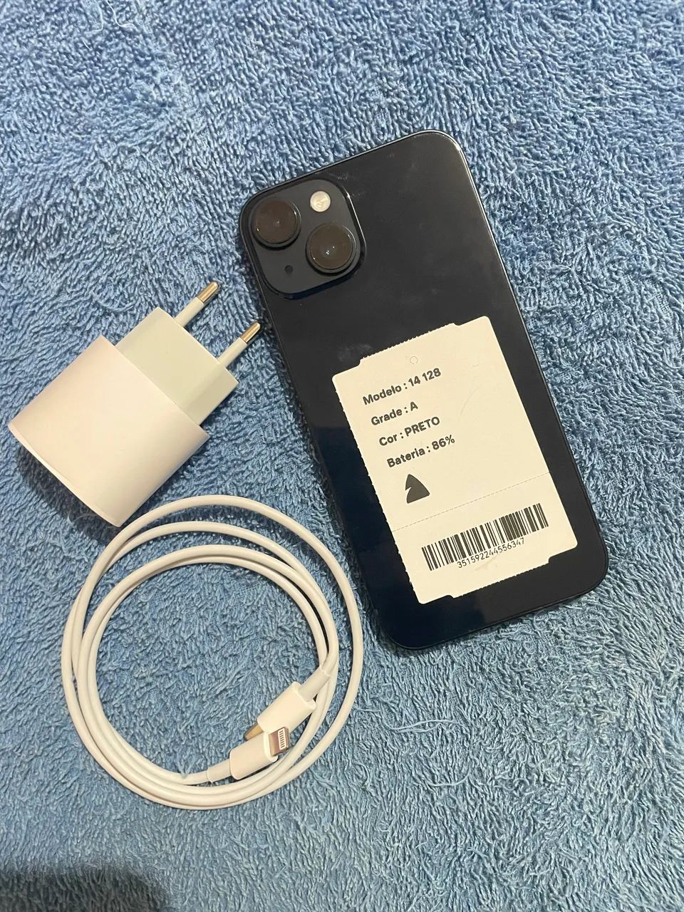 iPhone 14 com 128gb várias cores  - Foto 2